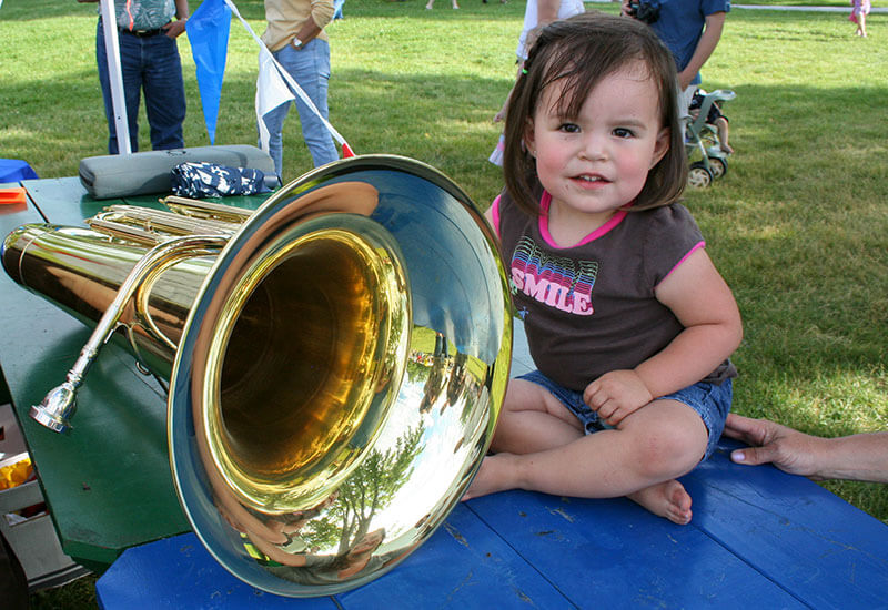 Instrument Petting Zoo