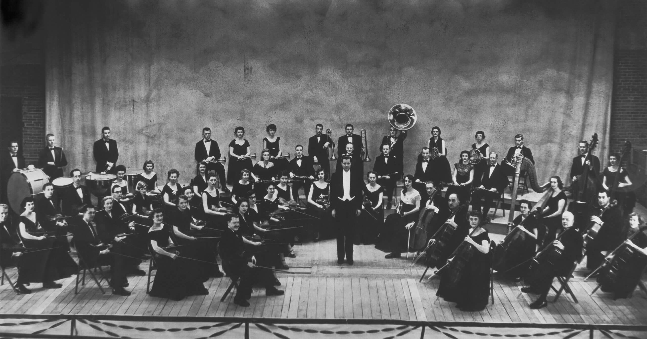 Billings Symphony circa 1951