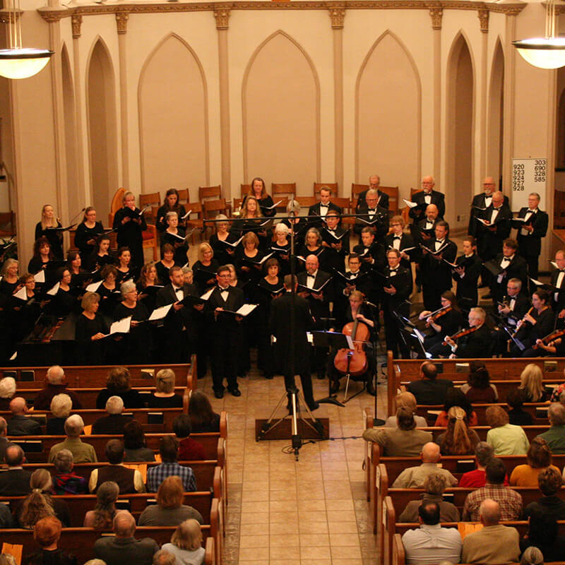 The Test of Time: A Chorale Concert