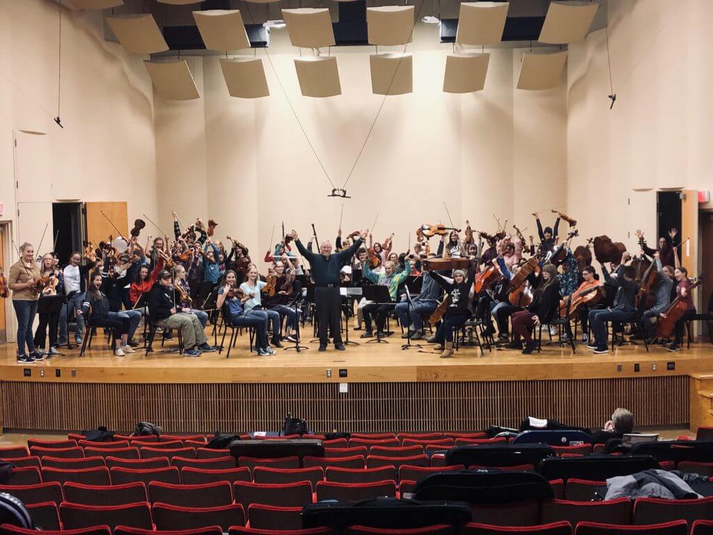 Billings Youth Orchestra at Cisel Hall