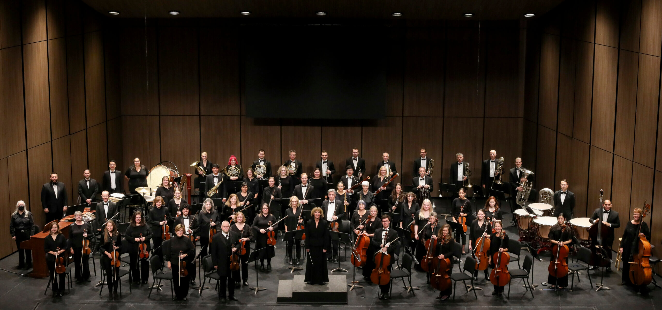 Billings Symphony, pictured in September 2020