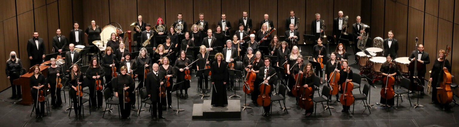 Billings Symphony, pictured in 2020