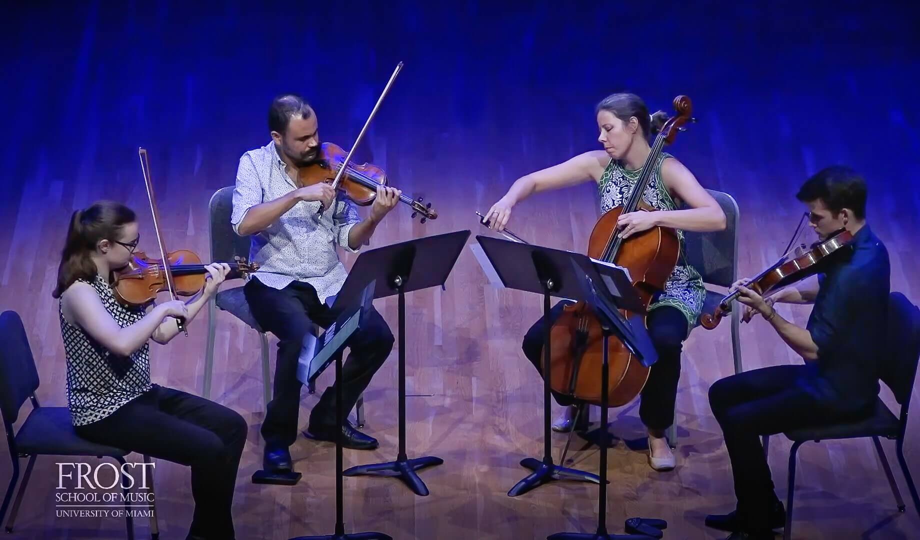 Henry Mancini Institute String Quartet