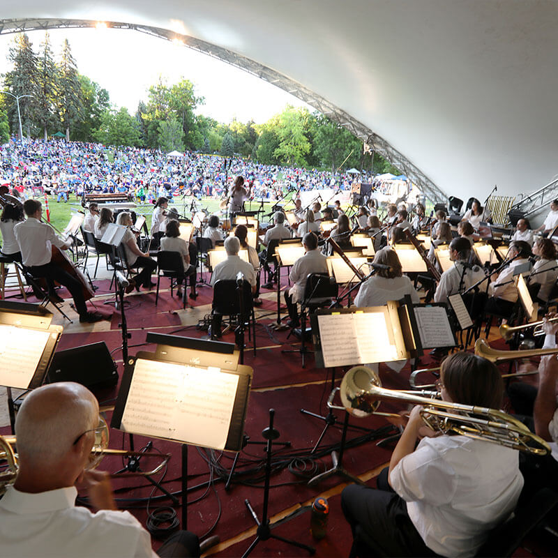 SYMPHONY IN THE PARK