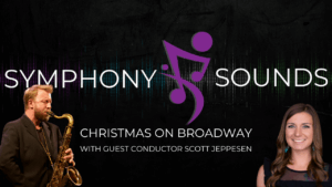 Symphony Sounds Christmas on Broadway YouTube Banner