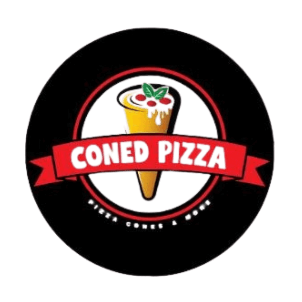 coned pizza try 3