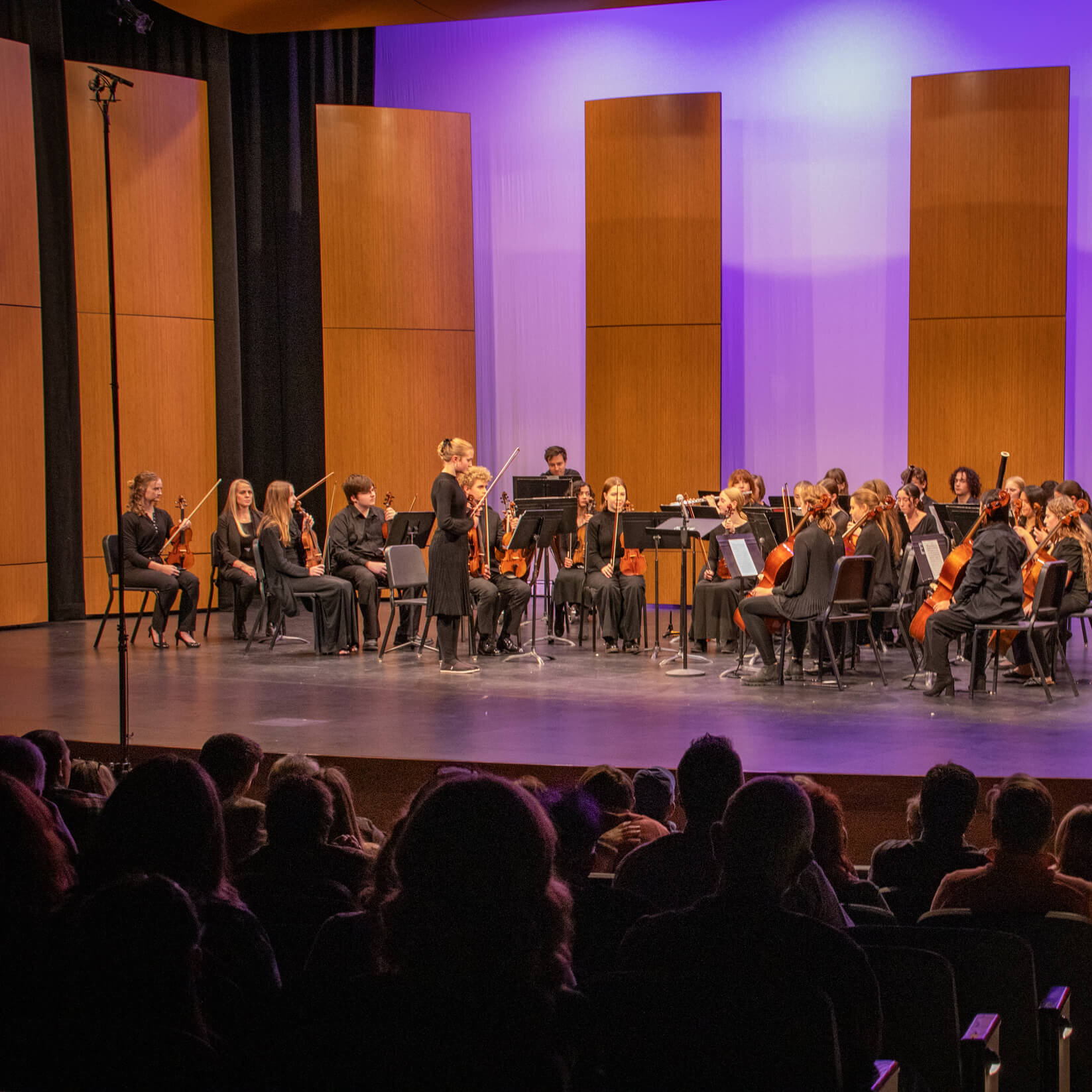 Billings Symphony Youth Orchestra Fall Concert
