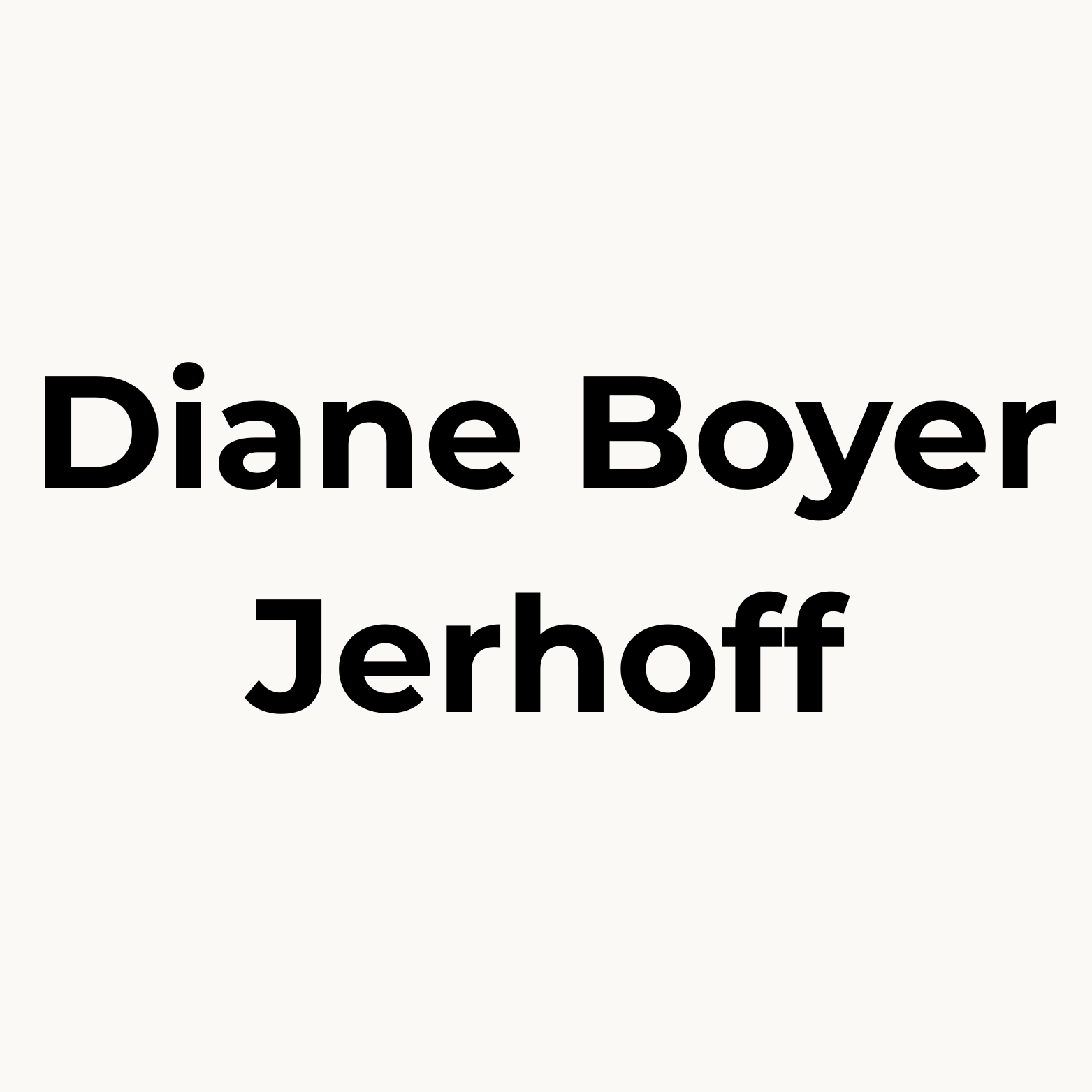 diane boyer jerhoff
