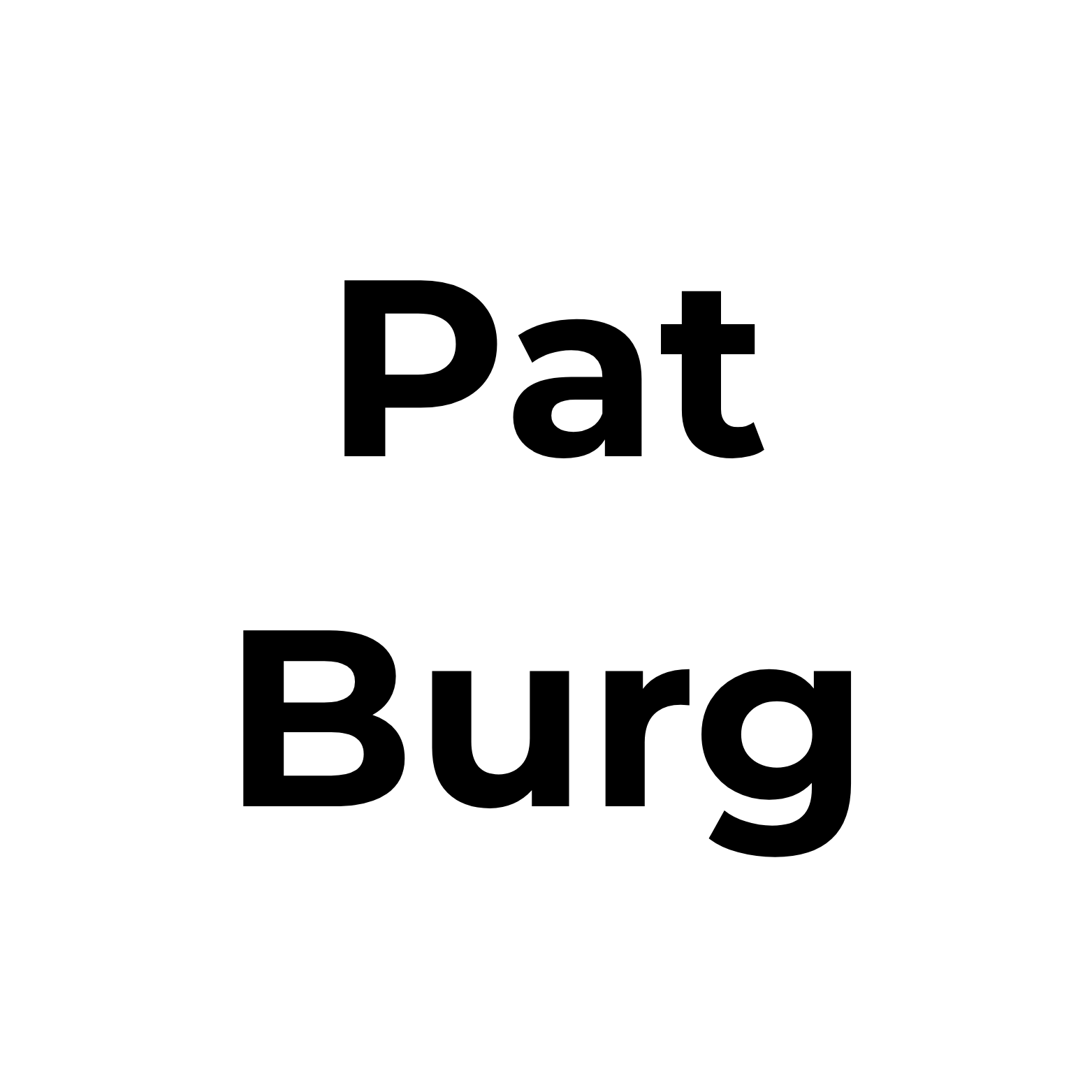 name blocks