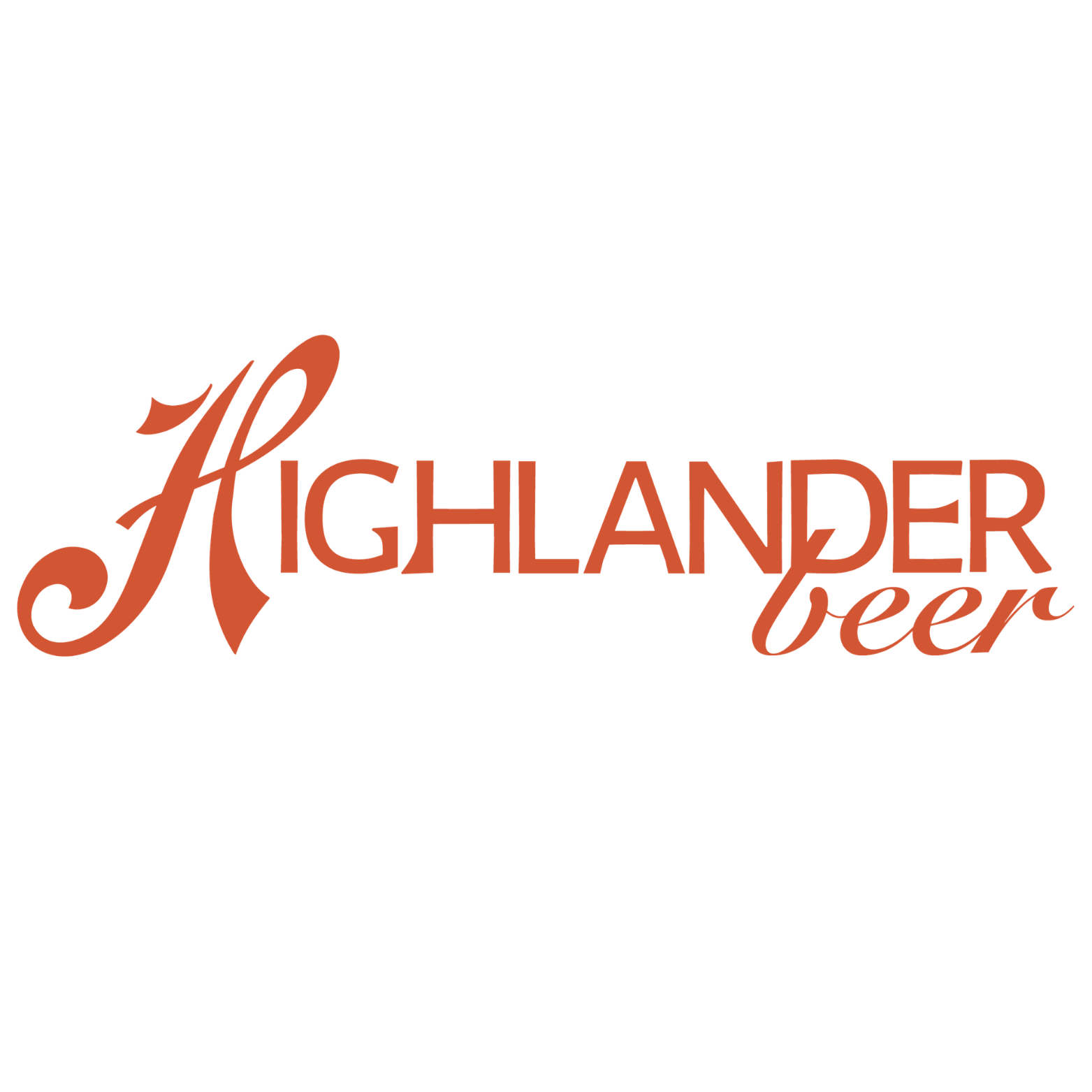 highlander beer logo