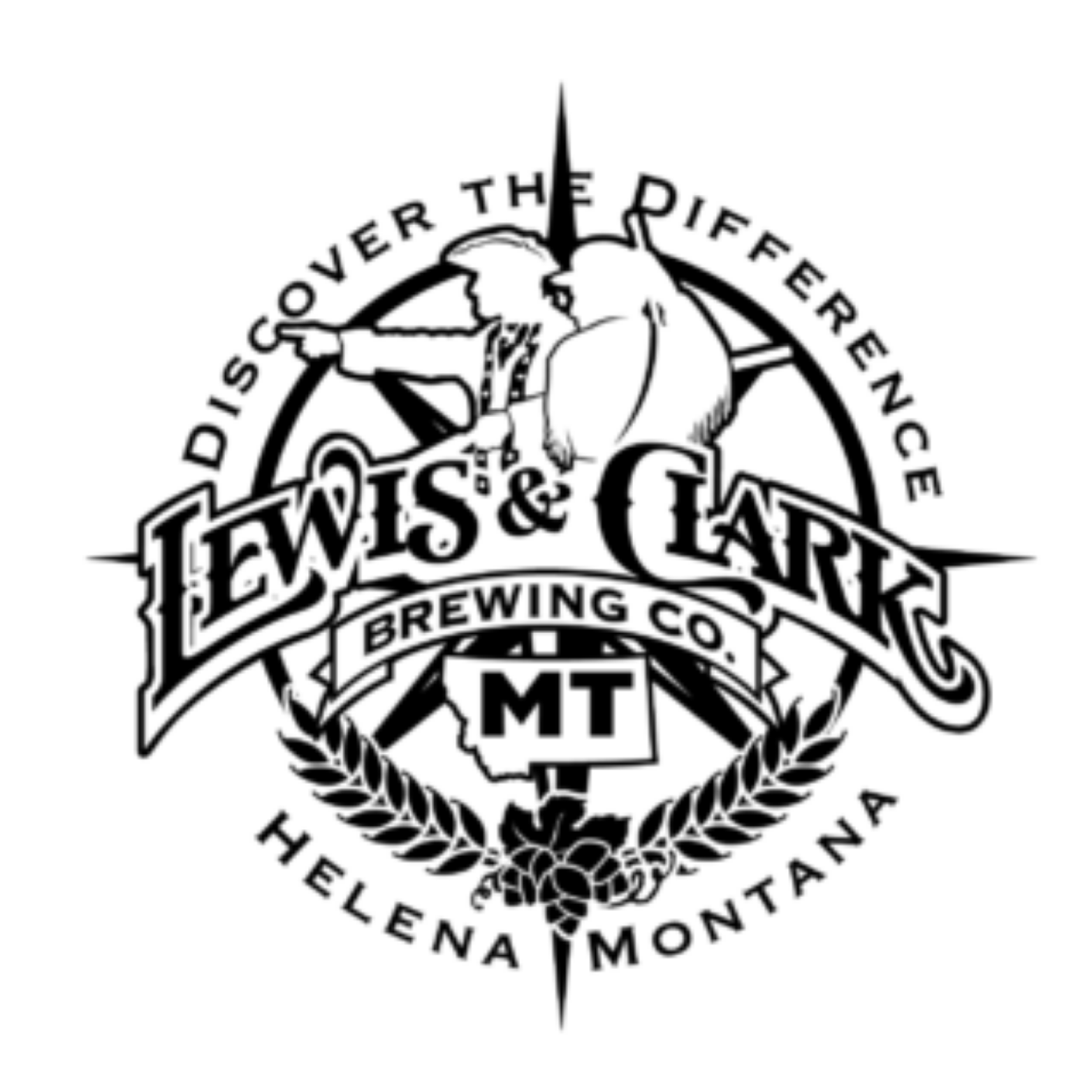 lewis & clark brewing logo