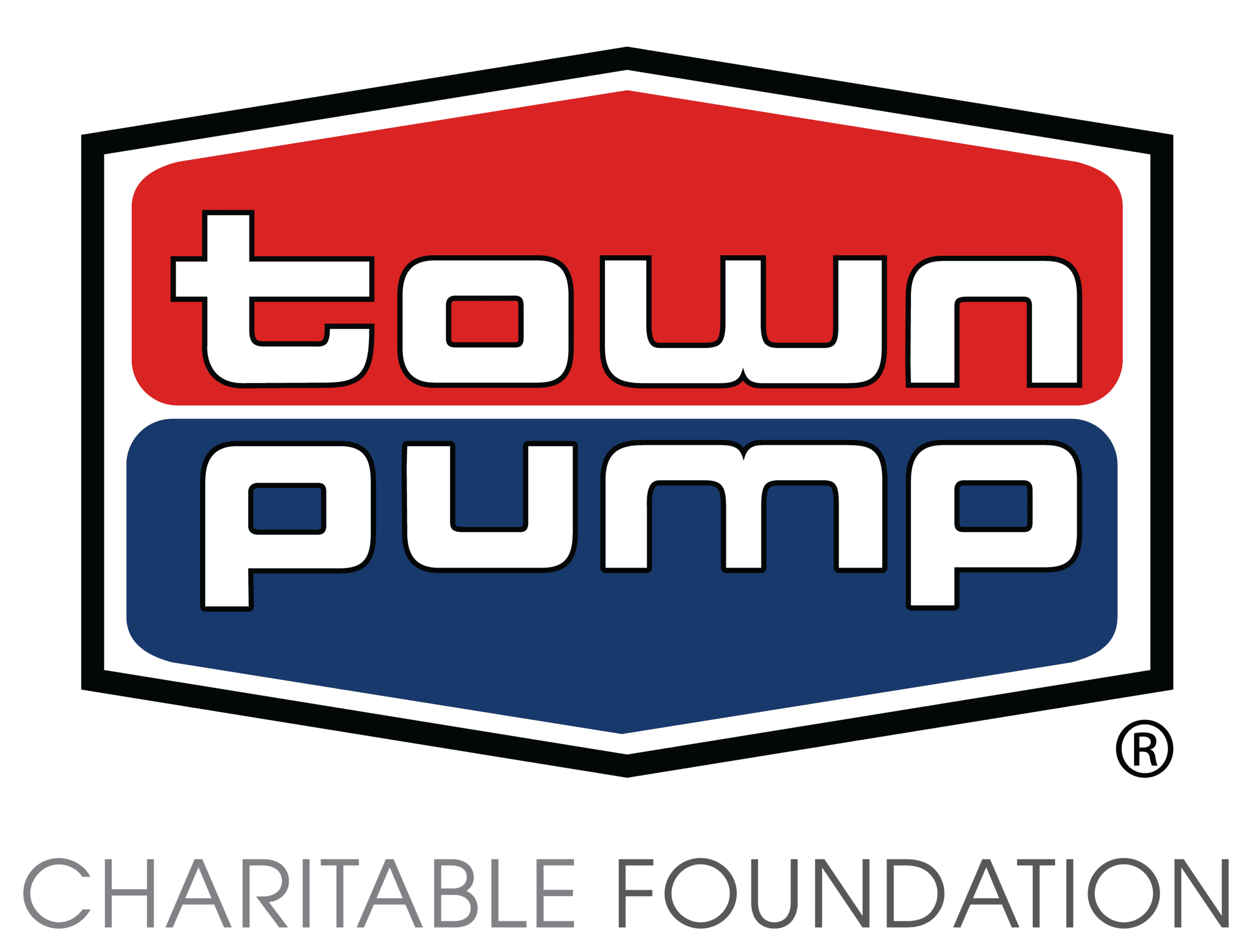 Logo for the Touch Foundation Charitable Foundation, with 'touch' in white on a red banner above a blue section and 'CHARITABLE FOUNDATION' text below.