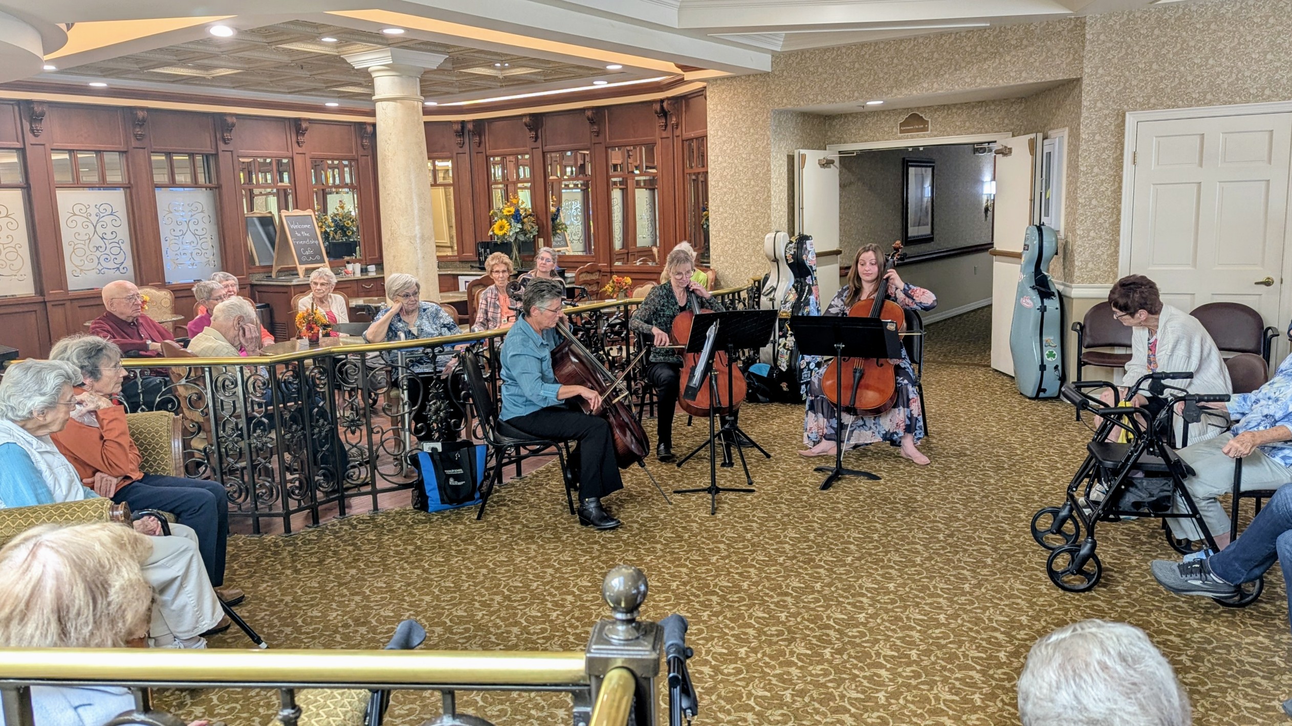 Entertaining at West Park Village 9.23.25