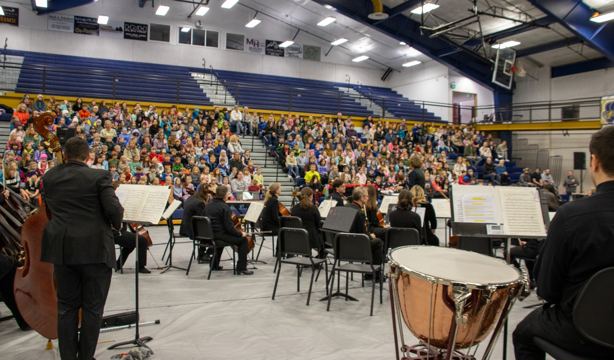 Rural School Concert - A Puppet's Plight-5