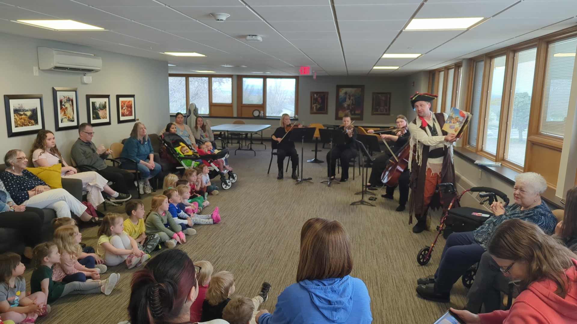 St. John's Center 4.23.25