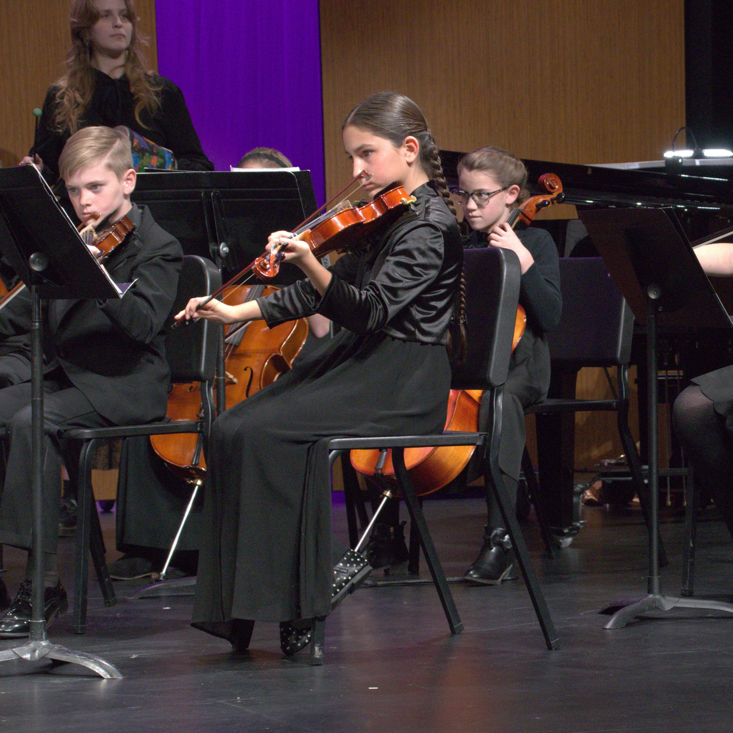 Billings Symphony Youth Orchestra Fall Concert